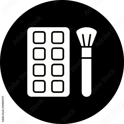 Eye shadow Icon