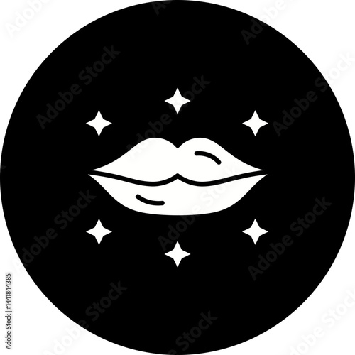Lip makeup Icon