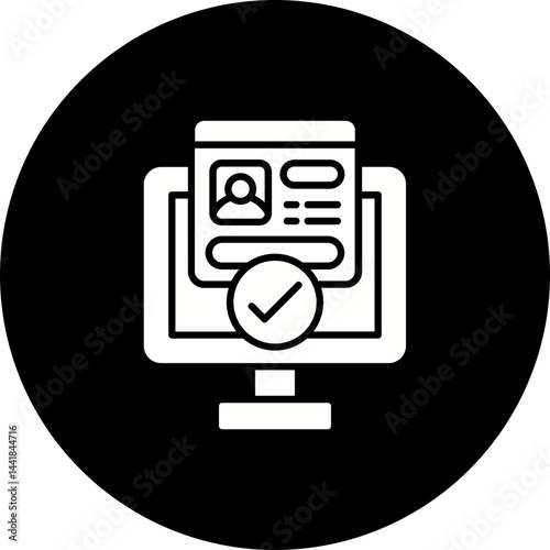 Authorization Icon