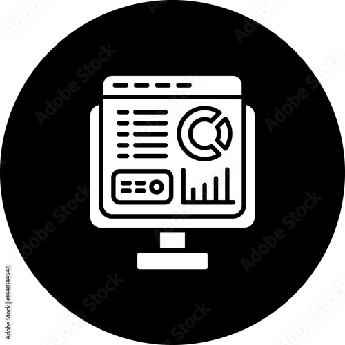 Web analysis Icon