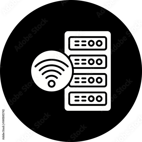 Wifi server Icon