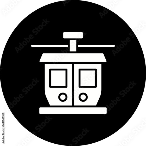 Cable car Icon