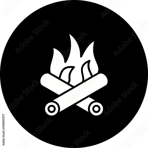 Firewood Icon