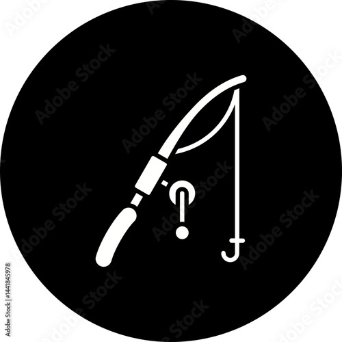 Fishing rod Icon