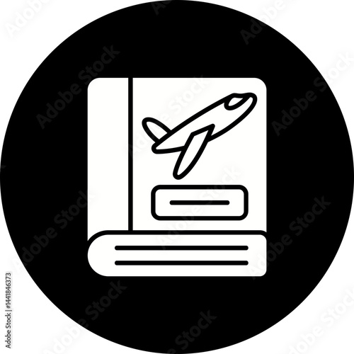 Travel guide Icon