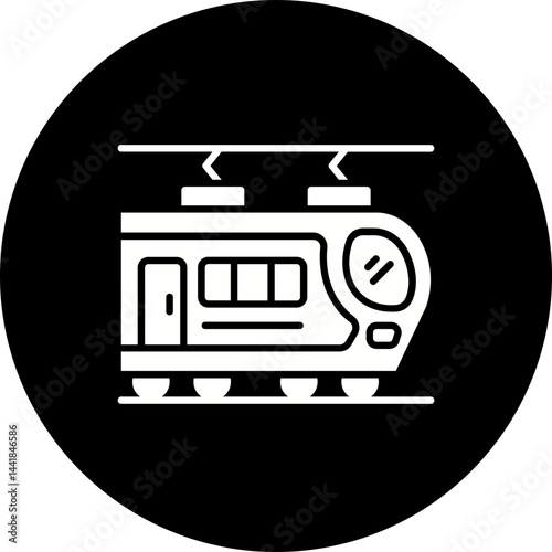 Tramway Icon