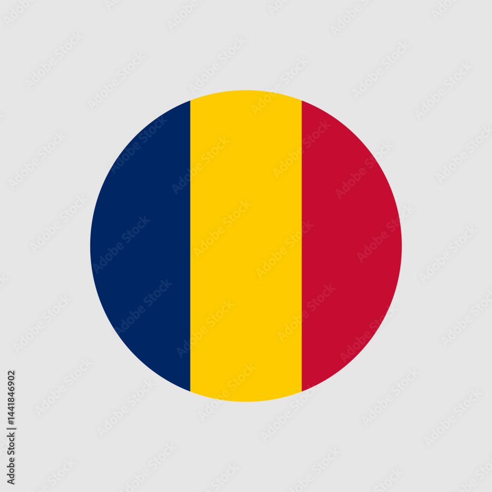 Fototapeta premium National Flag of Romania