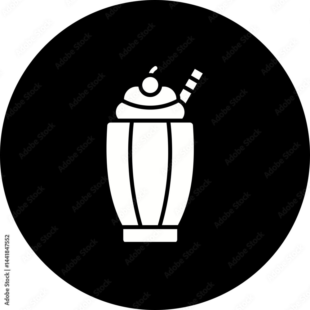 Milkshake Icon Milkshake Icon