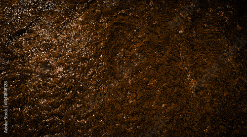 Obraz na płótnie dark water texture w salonie