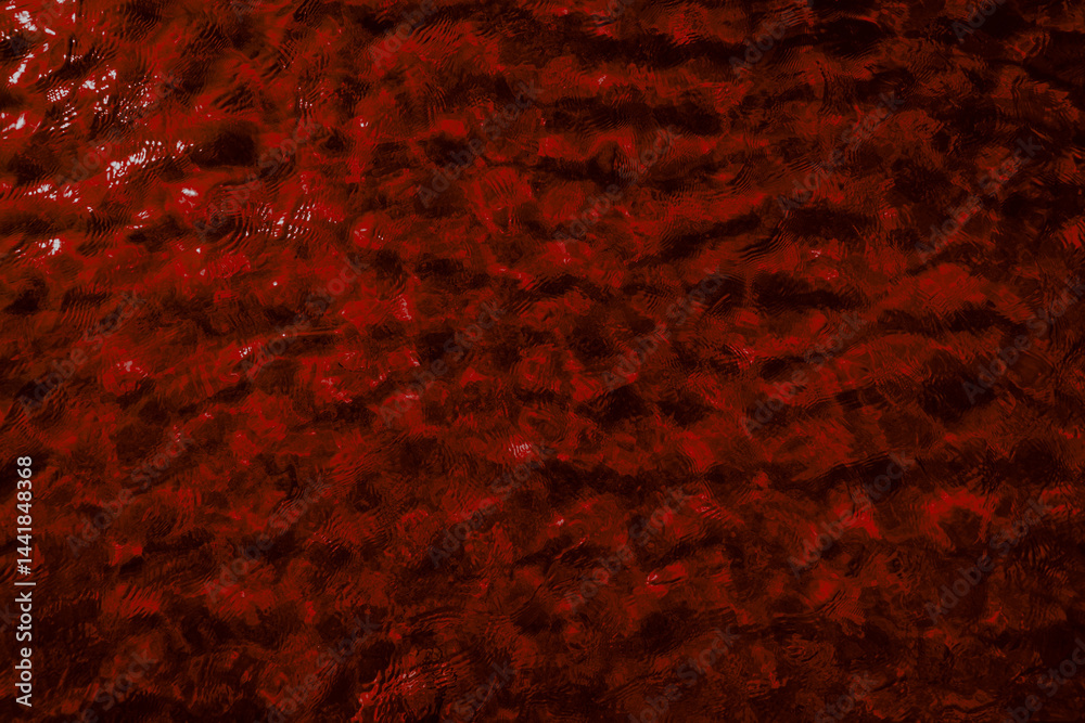dark red water ripple texture