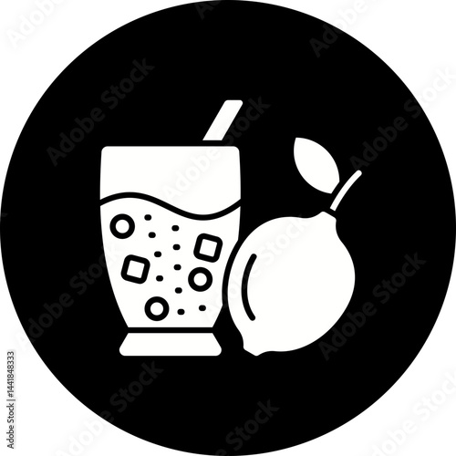 Lemon juice Icon