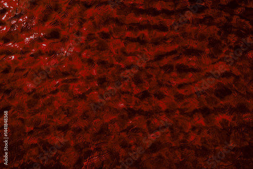 dark red water ripple texture
