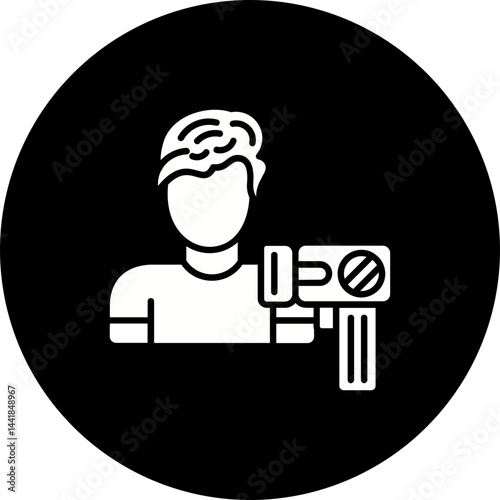 Hairdresser Icon