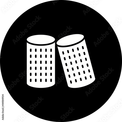 Hair roller Icon