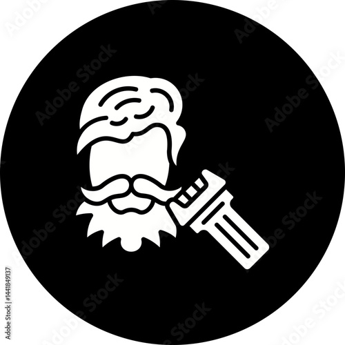 Beard trimming Icon