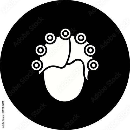 Hair curler Icon