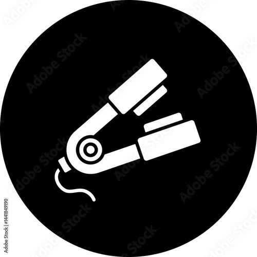 Straightener Icon