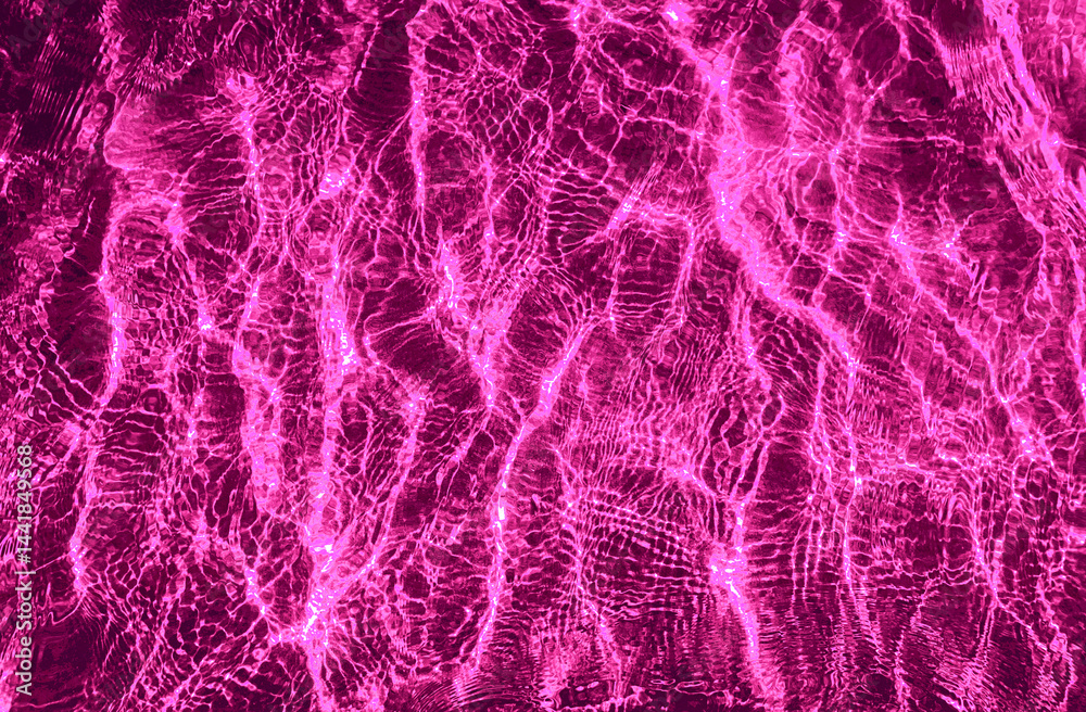 pink water background