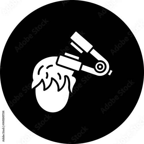 Hair straightener Icon