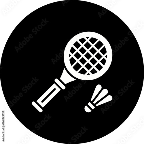 Badminton Icon