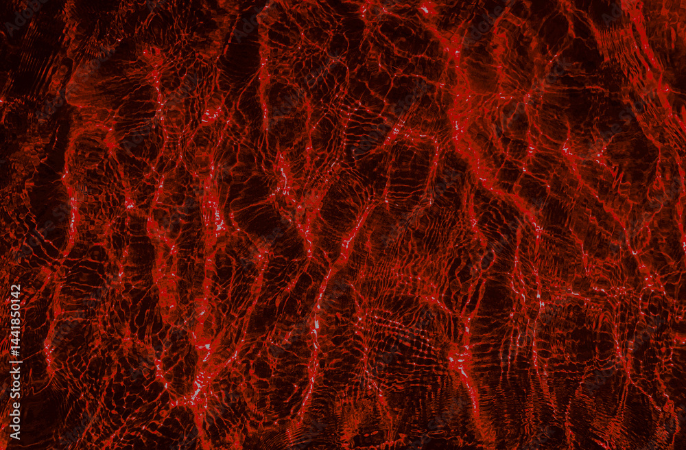 Ruby ref water texture, top view