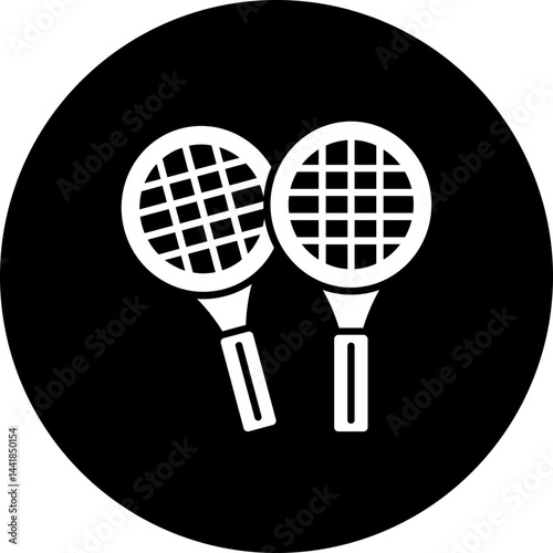 Tennis Racket Icon