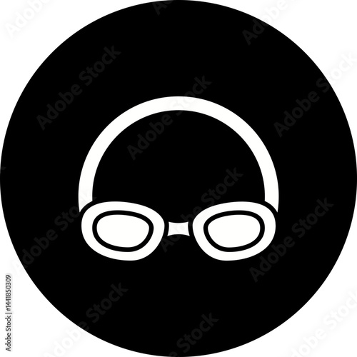 Swimming goggles Icon
