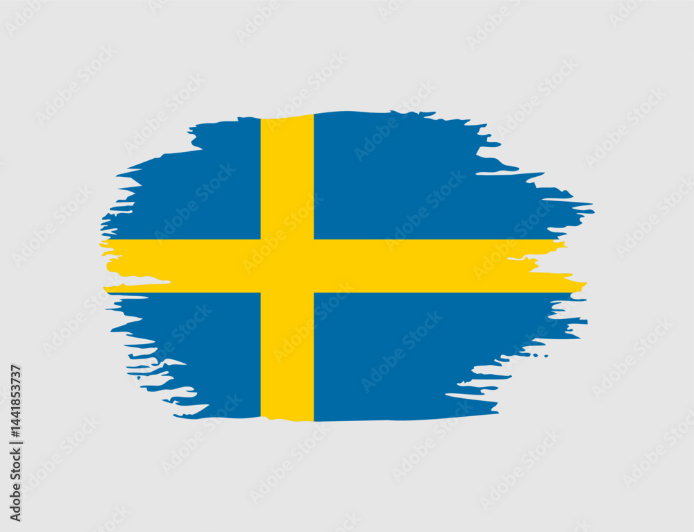 National Flag of Sweden