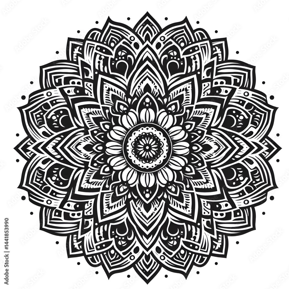 Fototapeta premium abstract floral background