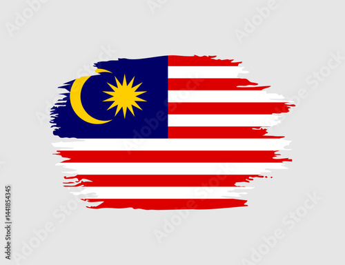 Free Download National Flag of Malaysia - GFXLoad