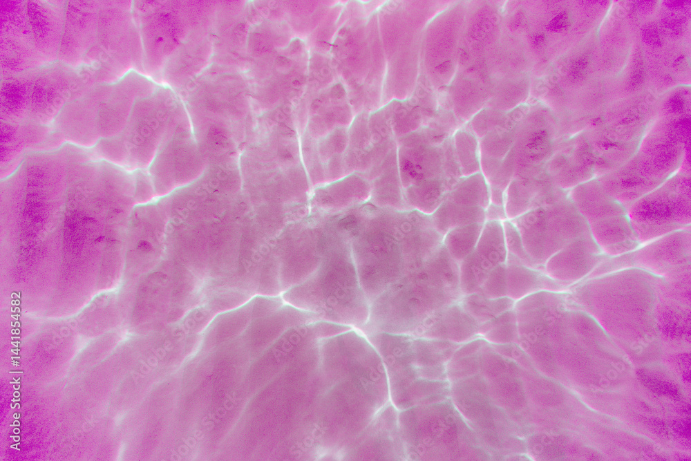 pink sea bottom