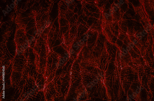 Obraz na płótnie dark red water ripple texture w salonie