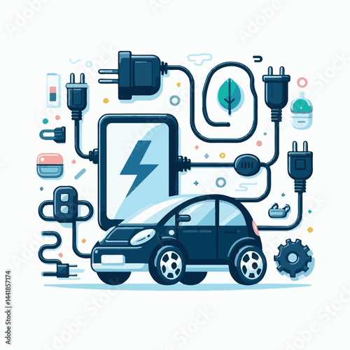 power, charger, energy, station, battery, vehicle, car, ev, electricity, eco, electric, recharge, charge, hybrid, cable, environment, auto, alternative, automobile, green, technology, transportation, 