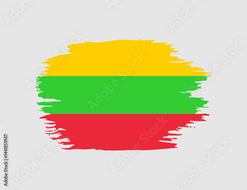 National Flag of Lithuania