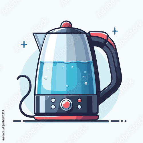 kitchen, domestic, kettle, appliance, electric, modern, household, tea, water, coffee, home, drink, object, hot, background, boiler, beverage, electrical, table, equipment, metal, steel, boiling, pot,