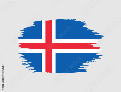 National Flag of Iceland