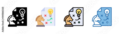 Strategic Planning Icon