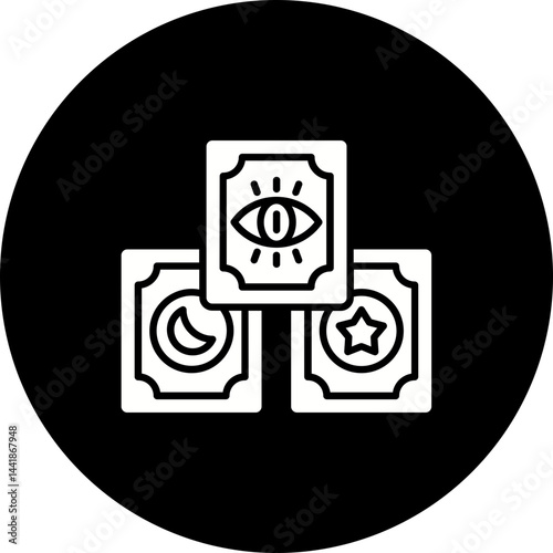 Tarot cards Icon