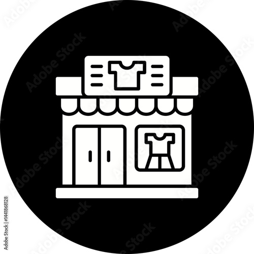 Clothing shop Icon