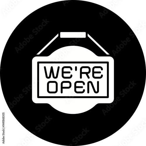 Open sign Icon