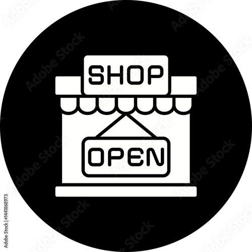 Open shop Icon