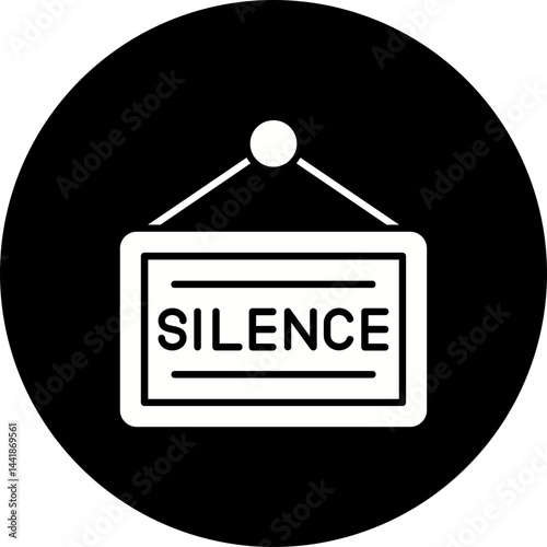 Silence Icon