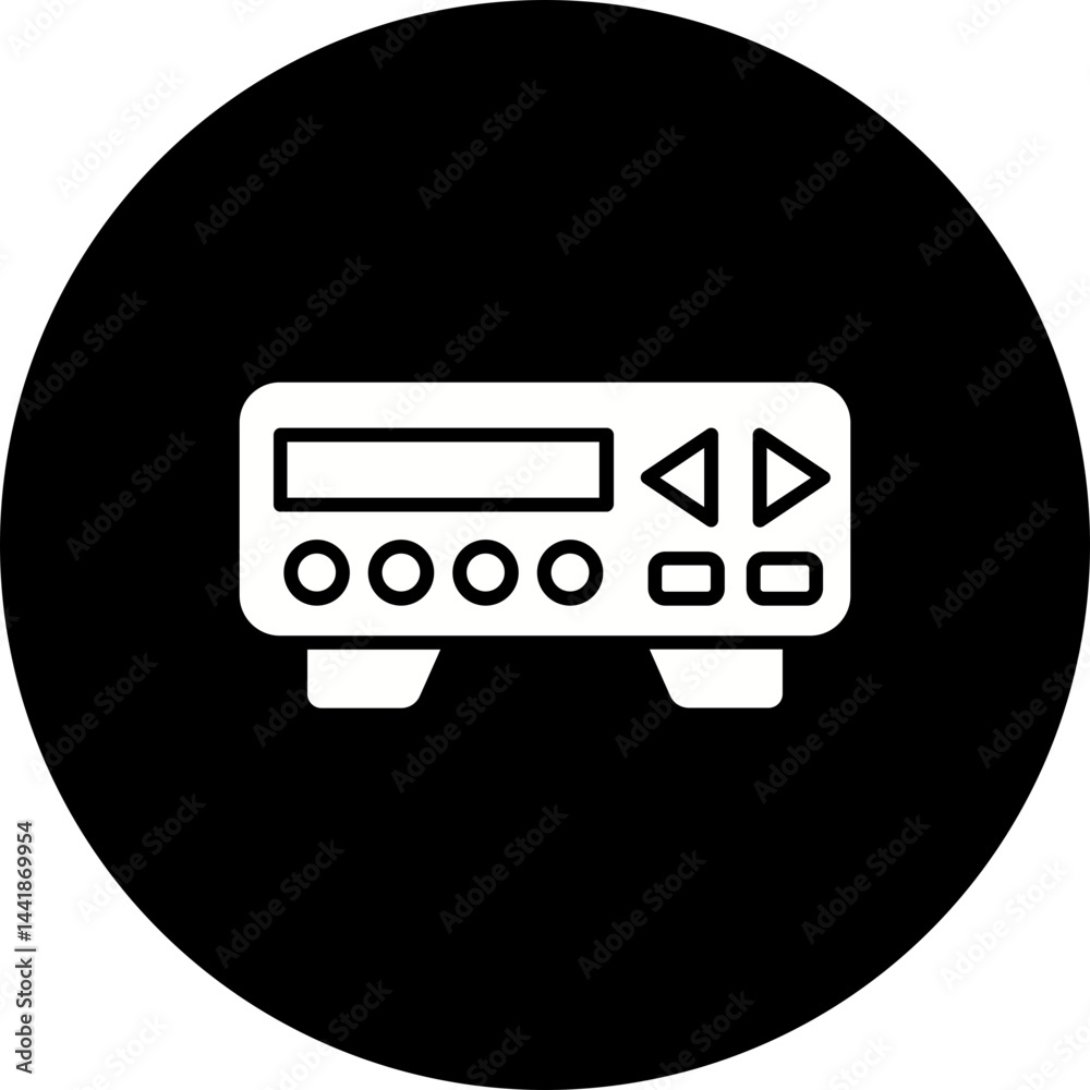 DVD player Icon DVD player Icon