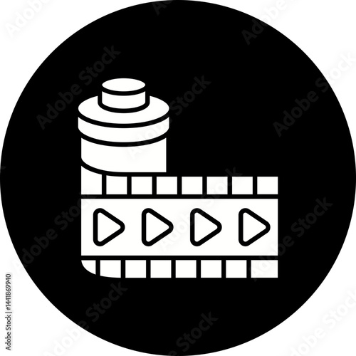 Movie film Icon