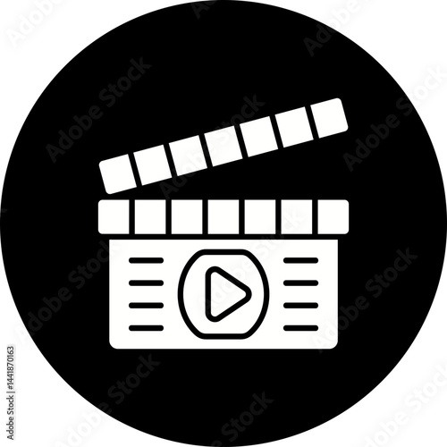 Clapperboard Icon