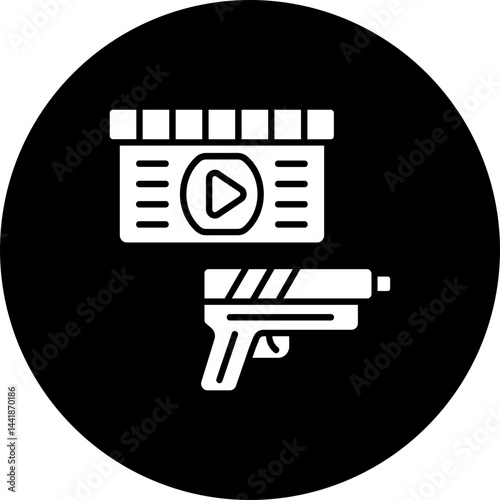 Action movie Icon