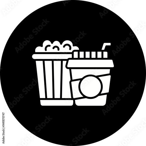 Theater snack Icon