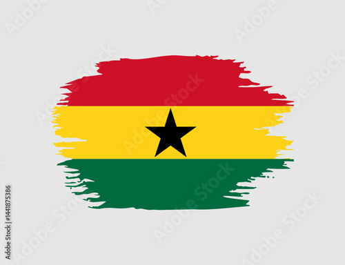 National Flag of Ghana