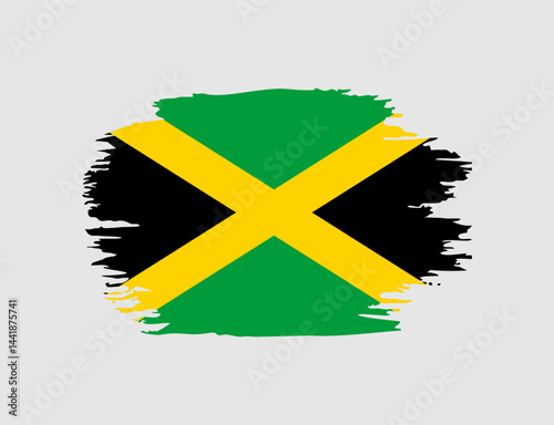 National Flag of Jamaica