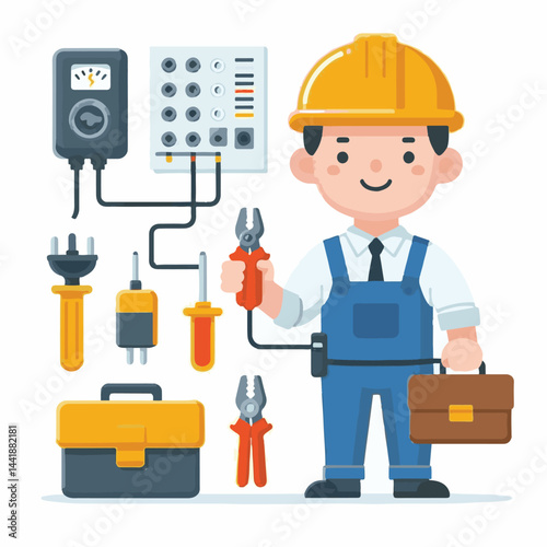electrician, technician, electricity, service, cable, equipment, industry, electrical, maintenance, engineer, repair, energy, installing, man, work, power, wire, worker, people, installation, professi